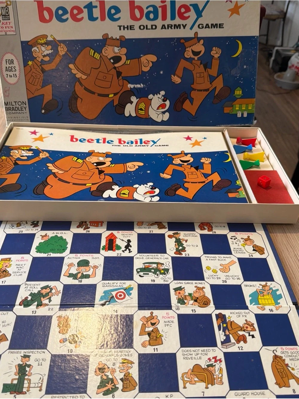 Milton Bradley milton bradley